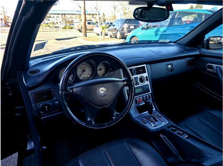 used 2001 Mercedes-Benz SLK-Class car, priced at $3,990