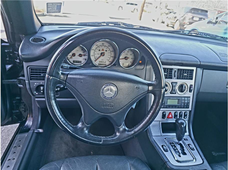 used 2001 Mercedes-Benz SLK-Class car, priced at $3,990