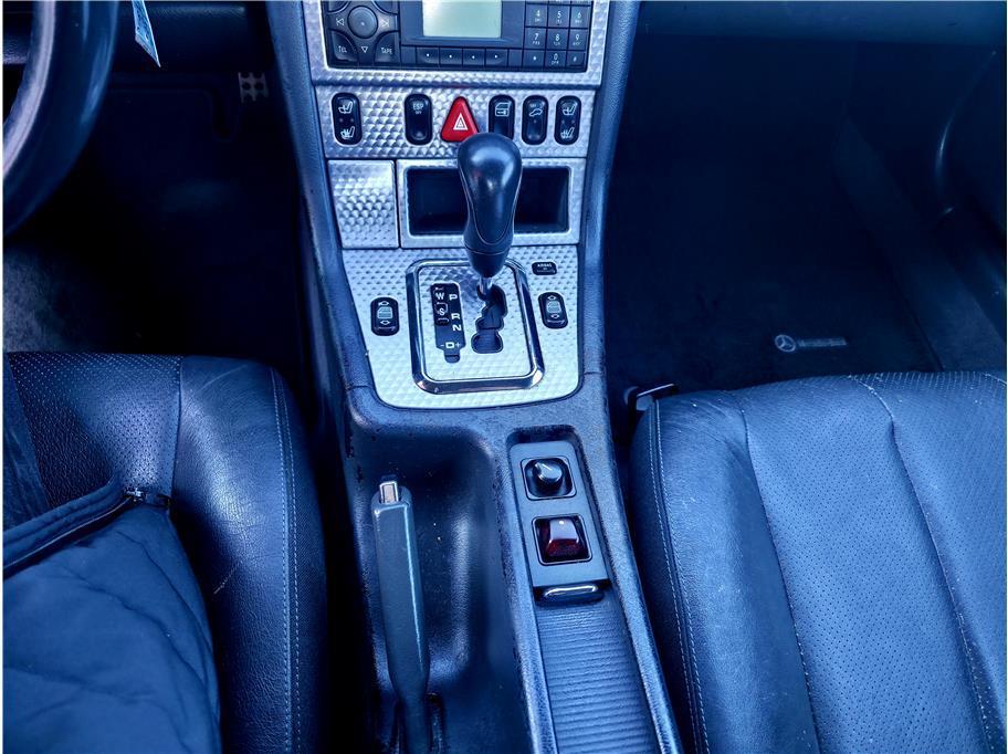 used 2001 Mercedes-Benz SLK-Class car, priced at $3,990