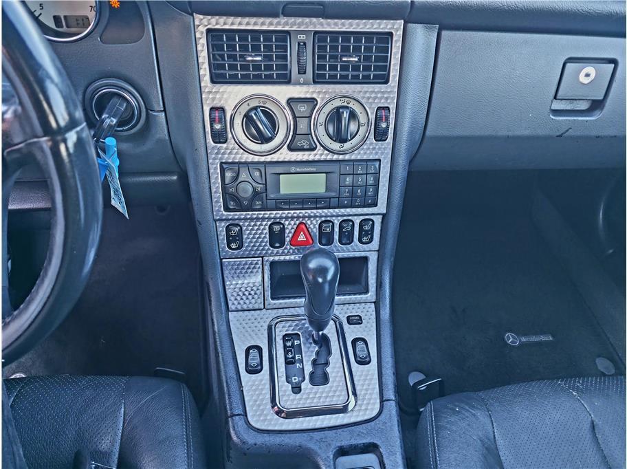 used 2001 Mercedes-Benz SLK-Class car, priced at $3,990