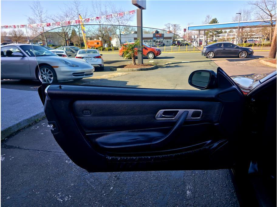 used 2001 Mercedes-Benz SLK-Class car, priced at $3,990