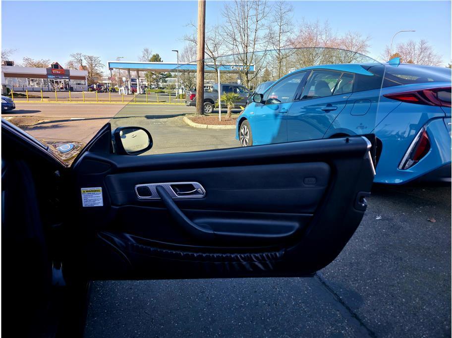 used 2001 Mercedes-Benz SLK-Class car, priced at $3,990