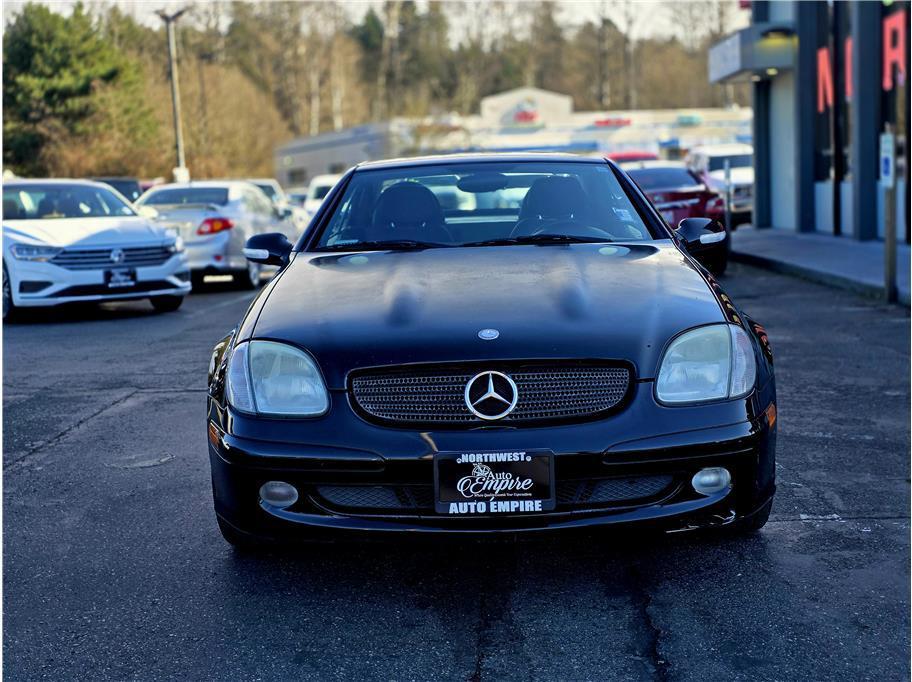 used 2001 Mercedes-Benz SLK-Class car, priced at $3,990