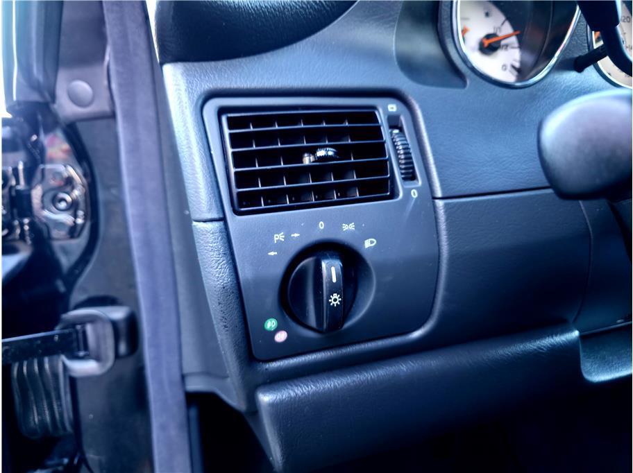 used 2001 Mercedes-Benz SLK-Class car, priced at $3,990