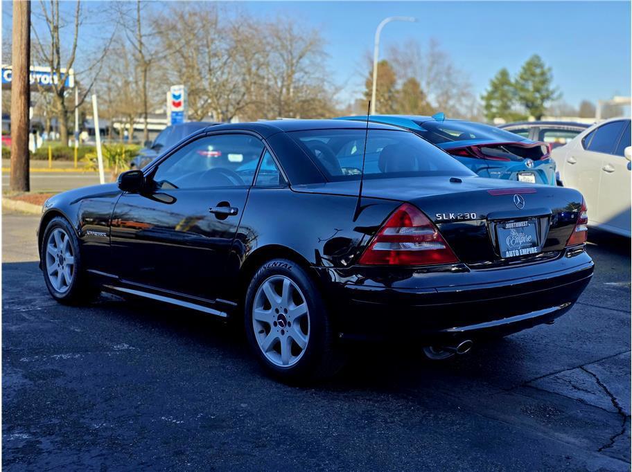 used 2001 Mercedes-Benz SLK-Class car, priced at $3,990