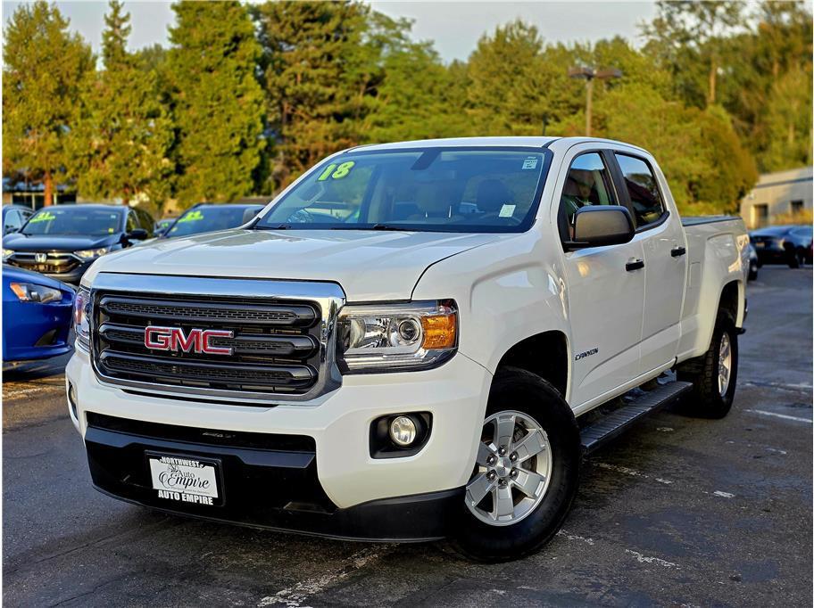 used 2018 GMC Canyon car, priced at $22,990