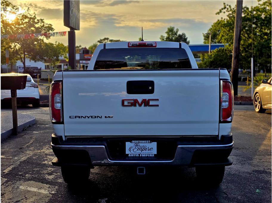 used 2018 GMC Canyon car, priced at $22,990