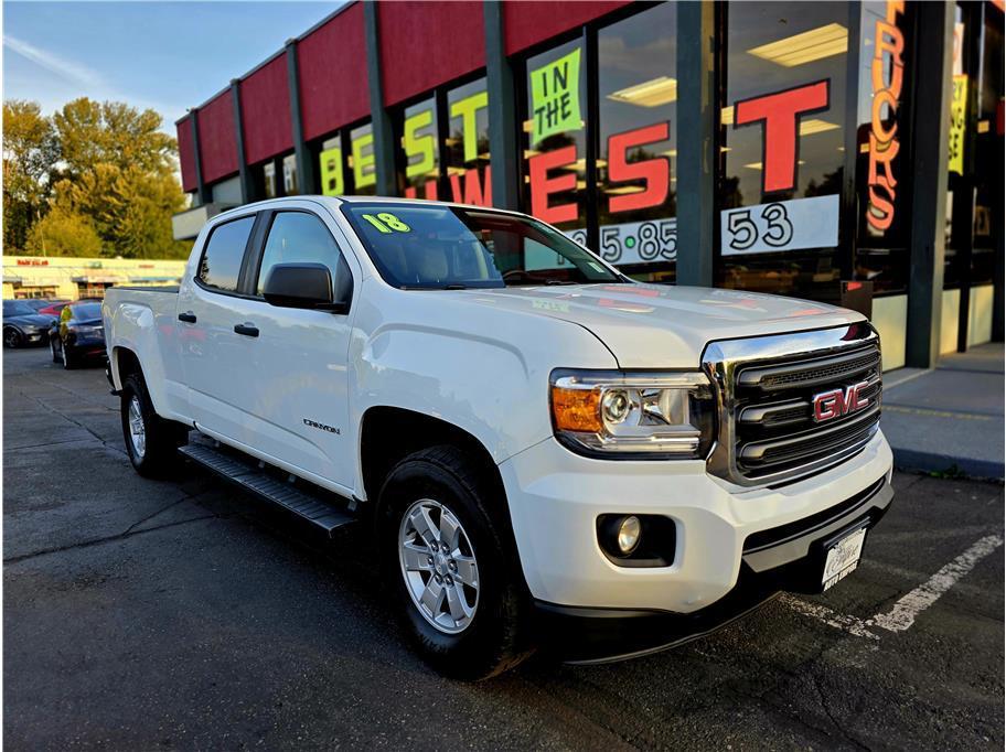 used 2018 GMC Canyon car, priced at $22,990