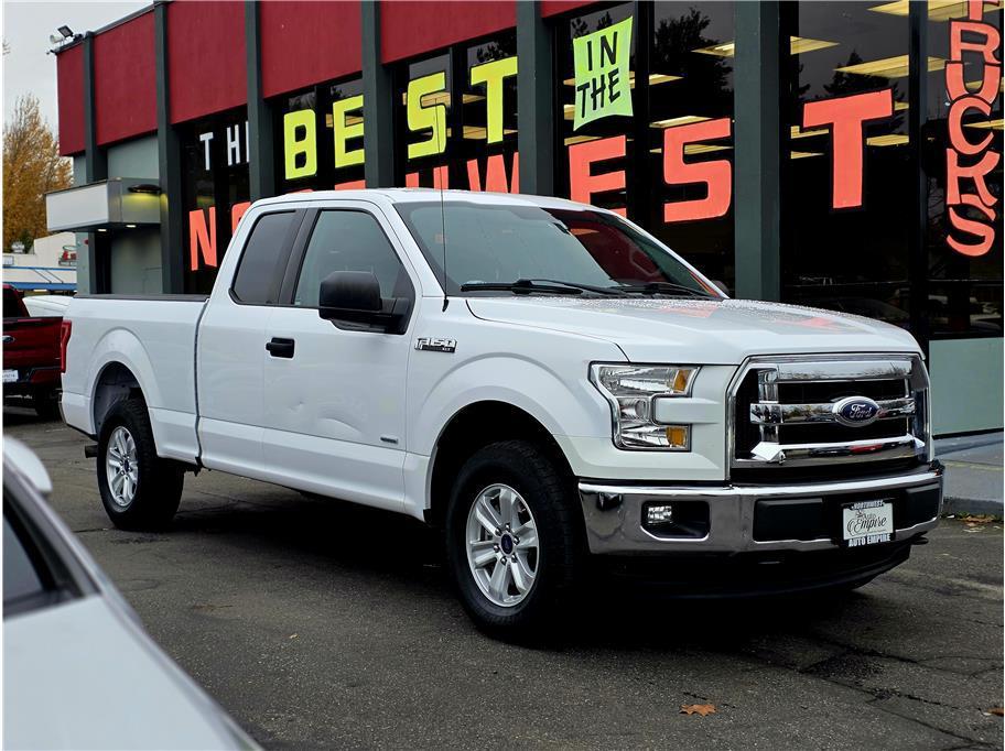 used 2017 Ford F-150 car, priced at $13,990