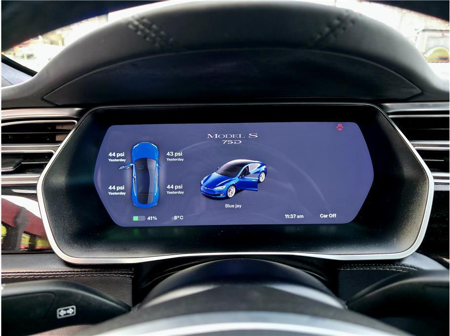 used 2017 Tesla Model S car, priced at $18,990