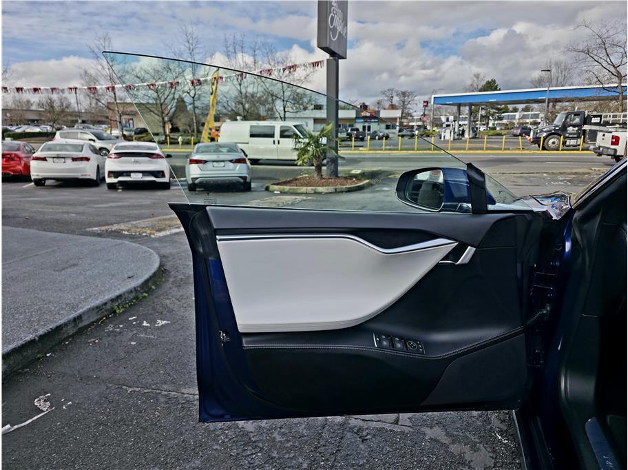 used 2017 Tesla Model S car, priced at $18,990