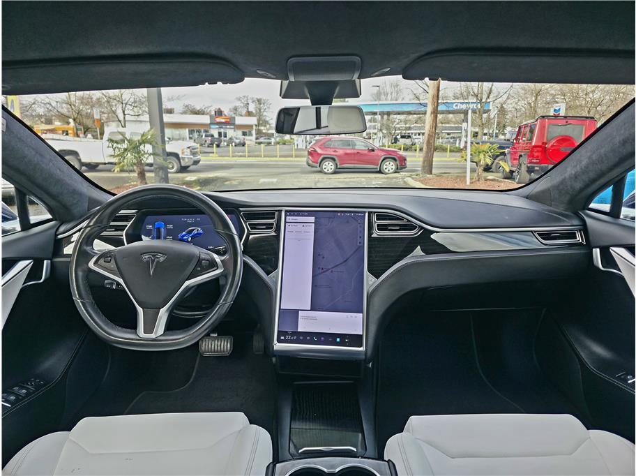 used 2017 Tesla Model S car, priced at $18,990