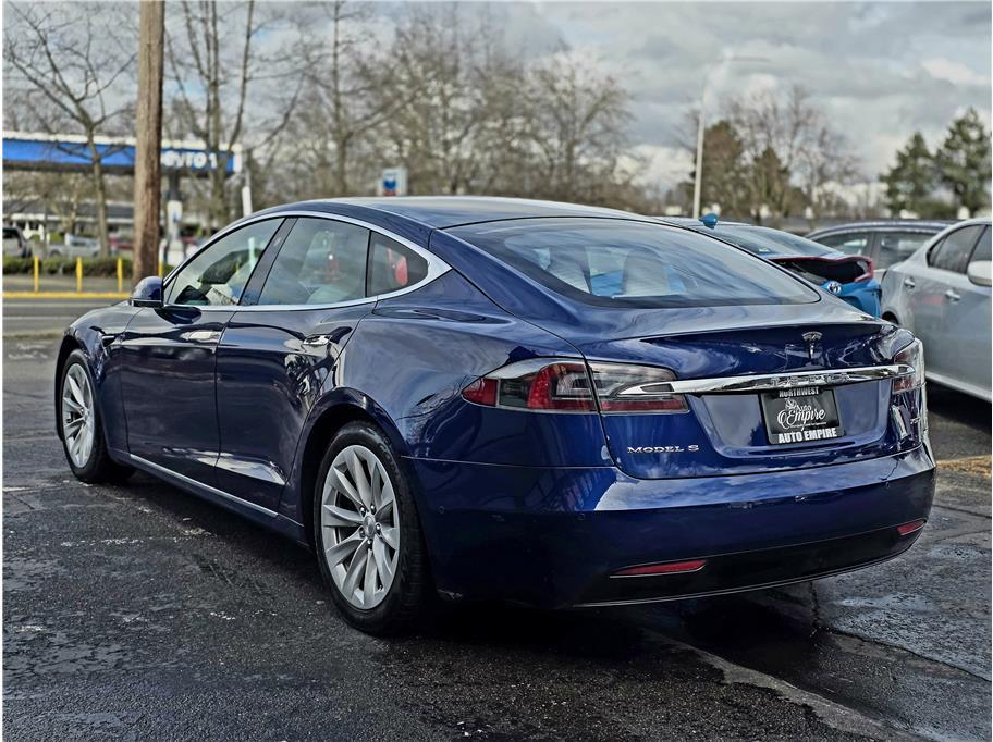 used 2017 Tesla Model S car, priced at $18,990