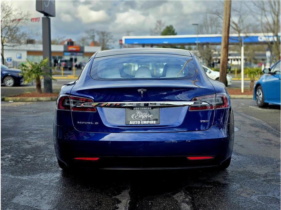 used 2017 Tesla Model S car, priced at $18,990