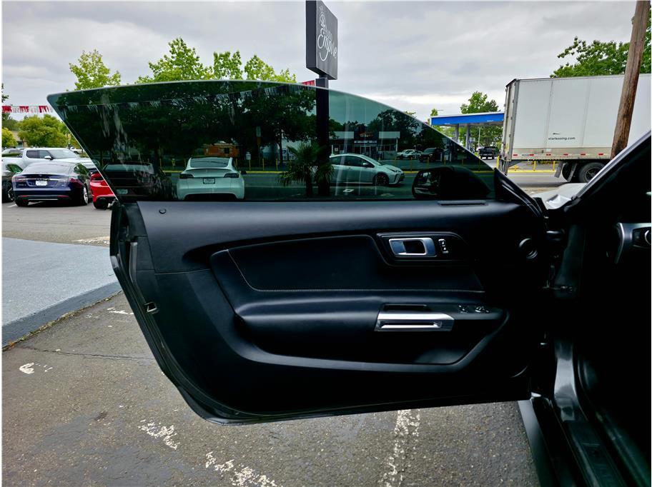 used 2018 Ford Mustang car, priced at $27,990