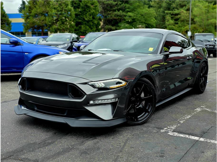 used 2018 Ford Mustang car, priced at $27,990
