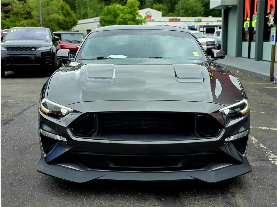 used 2018 Ford Mustang car, priced at $27,990