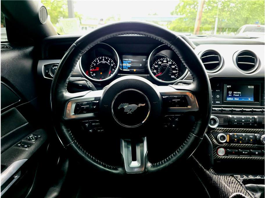 used 2018 Ford Mustang car, priced at $27,990