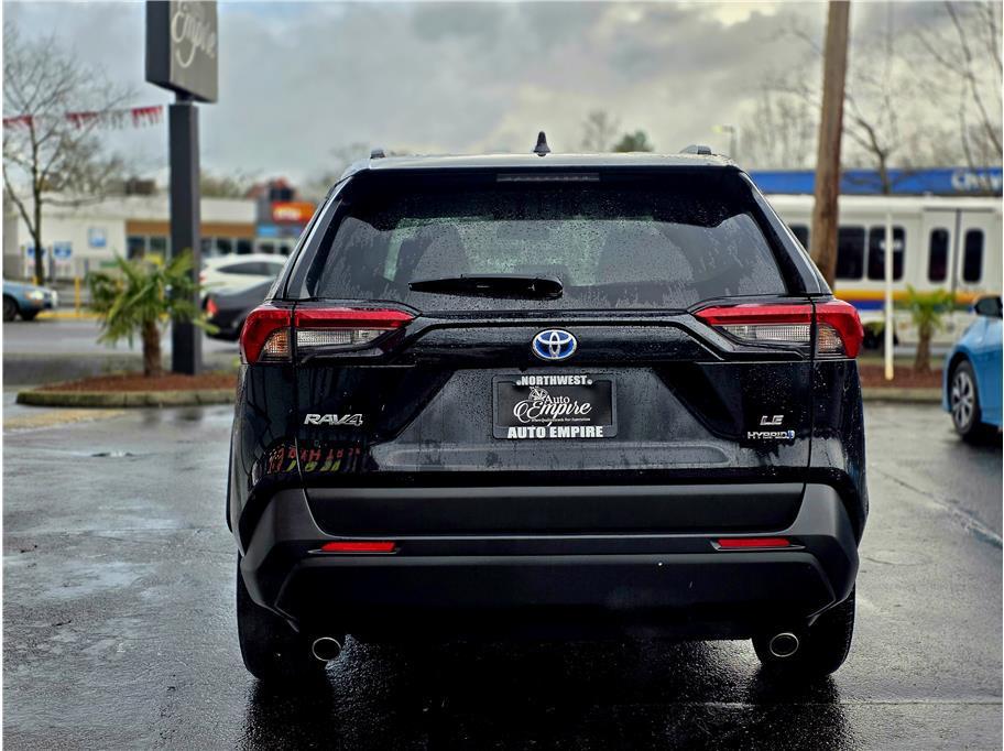 used 2020 Toyota RAV4 Hybrid car, priced at $26,990