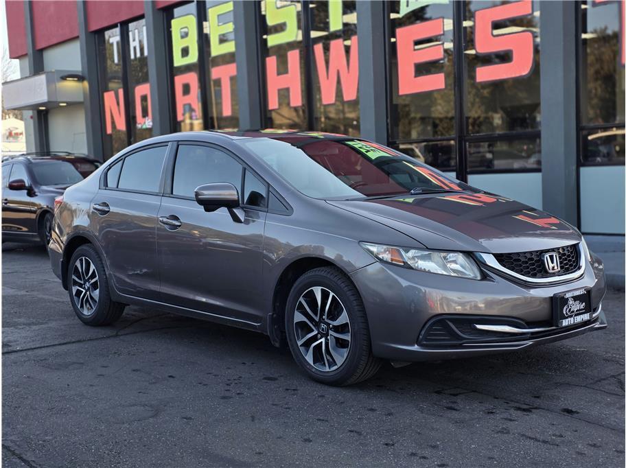 used 2014 Honda Civic car, priced at $14,990