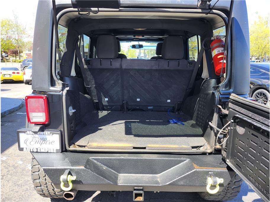 used 2013 Jeep Wrangler Unlimited car, priced at $12,750