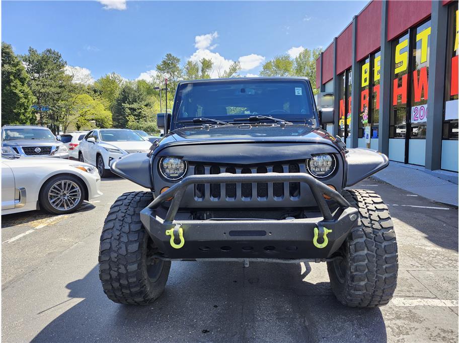 used 2013 Jeep Wrangler Unlimited car, priced at $12,750