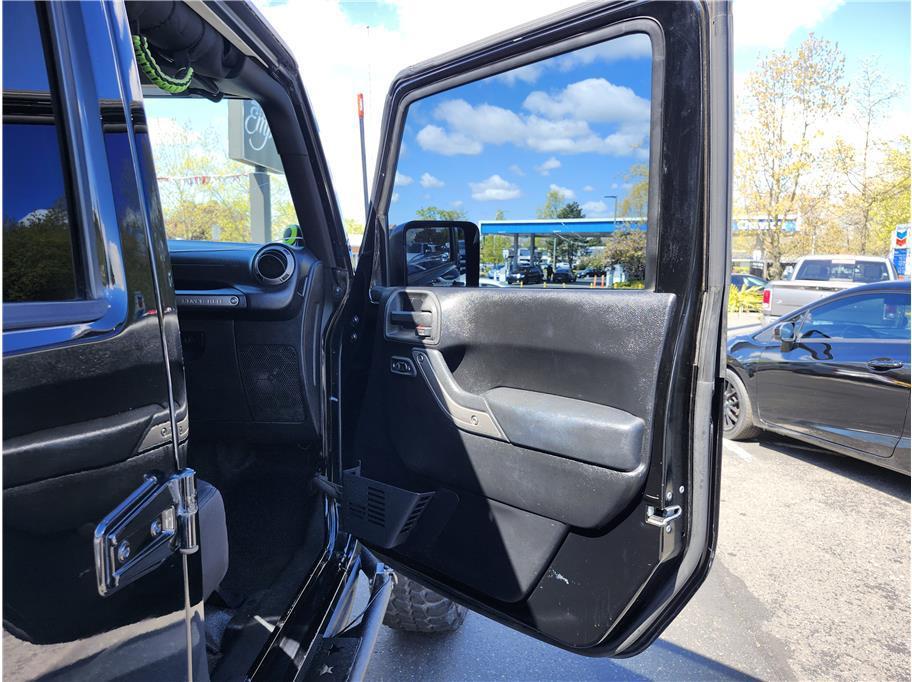 used 2013 Jeep Wrangler Unlimited car, priced at $12,750