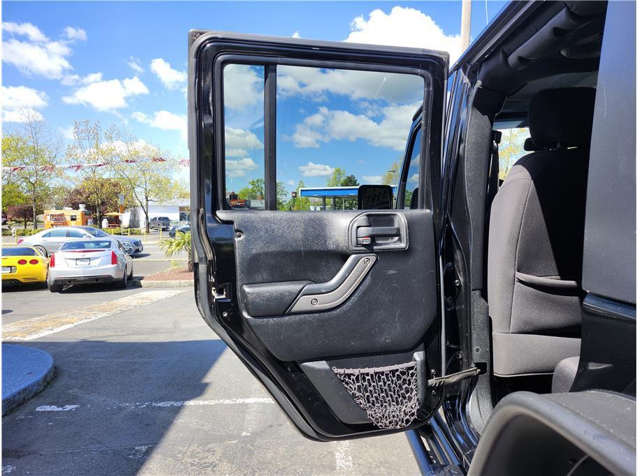 used 2013 Jeep Wrangler Unlimited car, priced at $12,750