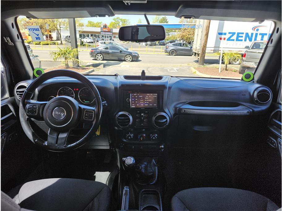used 2013 Jeep Wrangler Unlimited car, priced at $12,750