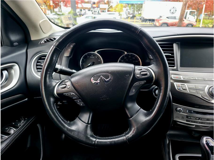 used 2017 INFINITI QX60 car, priced at $10,990