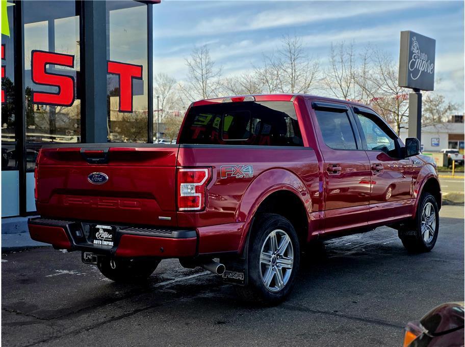 used 2018 Ford F-150 car, priced at $20,990