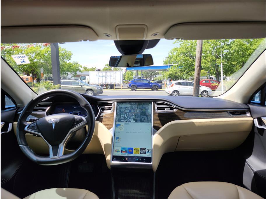 used 2015 Tesla Model S car, priced at $15,990