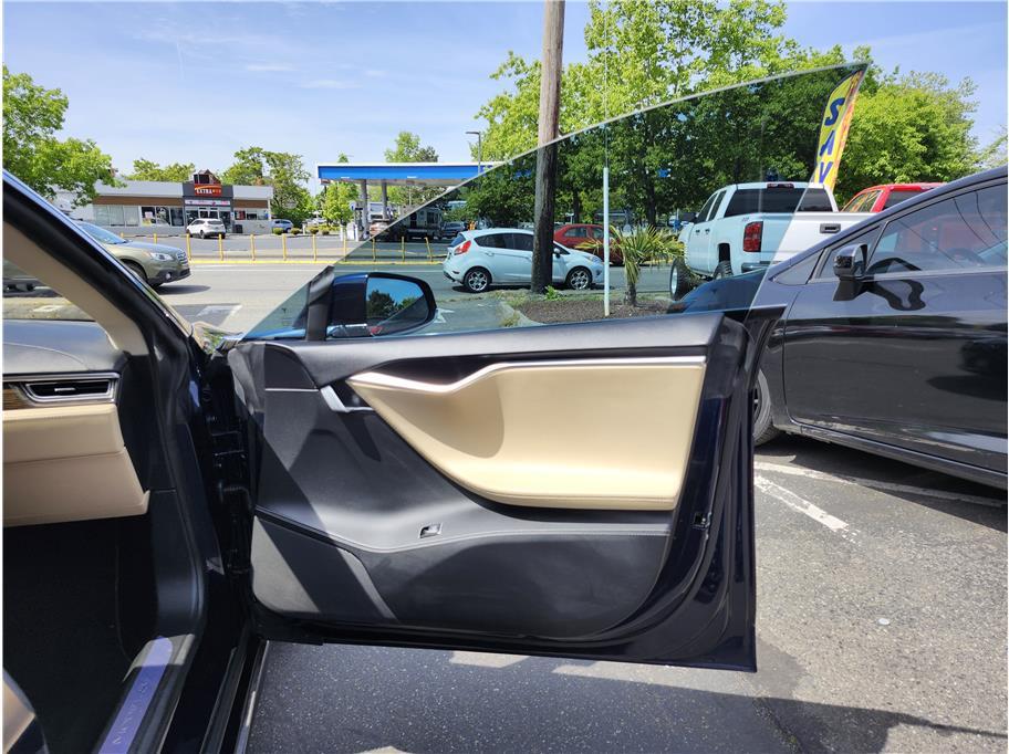 used 2015 Tesla Model S car, priced at $15,990