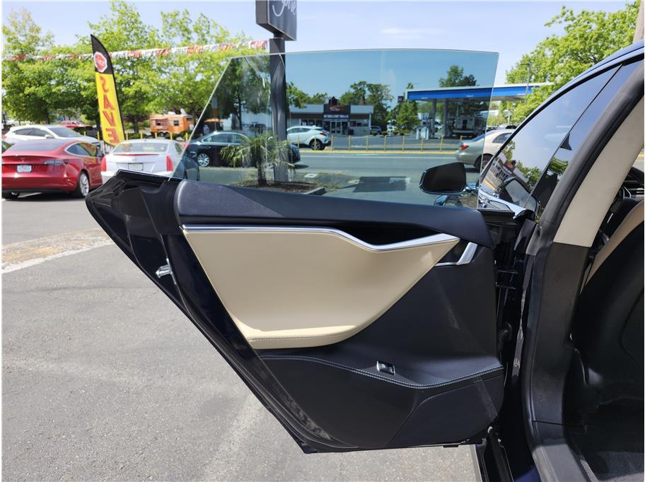 used 2015 Tesla Model S car, priced at $15,990