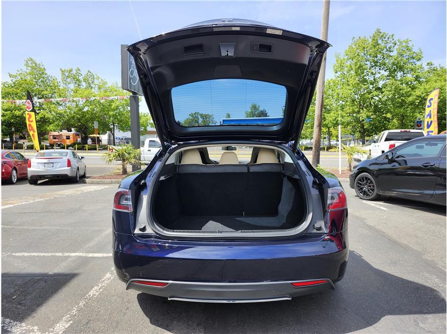 used 2015 Tesla Model S car, priced at $15,990