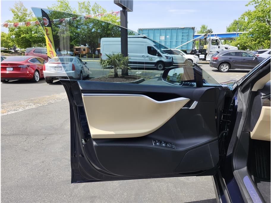 used 2015 Tesla Model S car, priced at $15,990