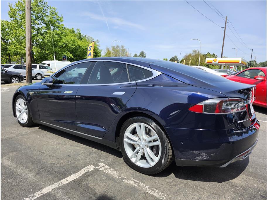 used 2015 Tesla Model S car, priced at $15,990