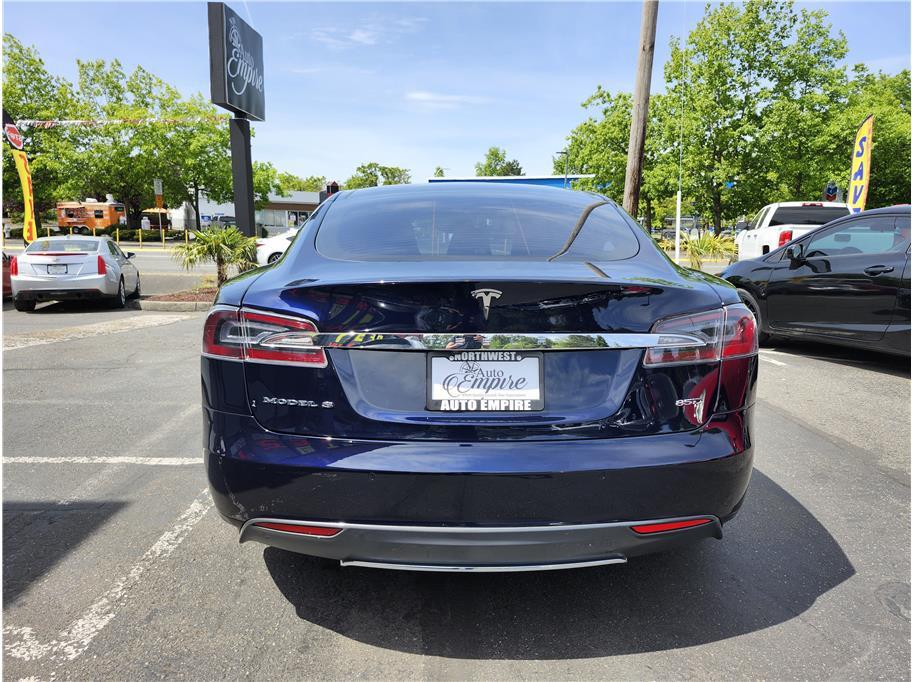 used 2015 Tesla Model S car, priced at $15,990