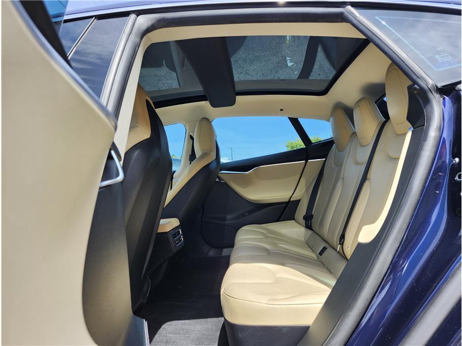 used 2015 Tesla Model S car, priced at $15,990
