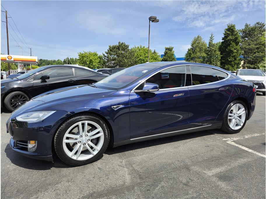used 2015 Tesla Model S car, priced at $15,990