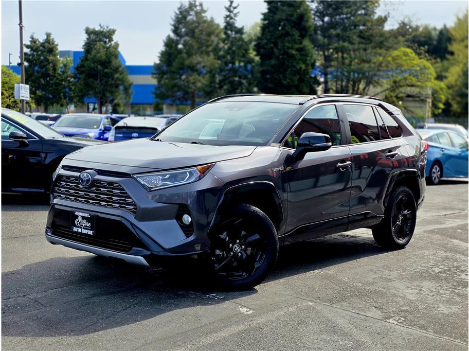 used 2019 Toyota RAV4 Hybrid car, priced at $24,990