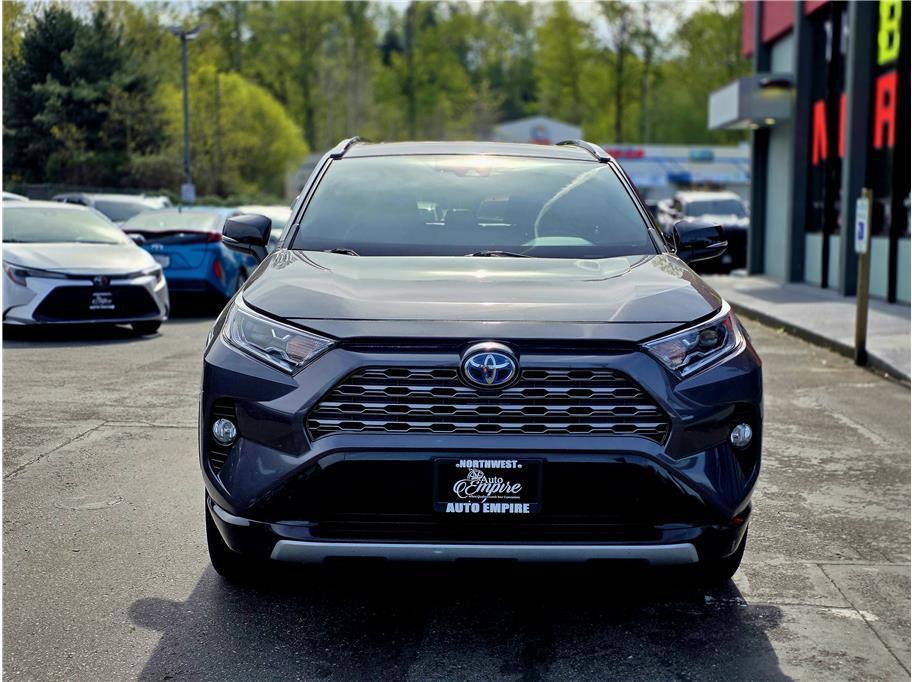 used 2019 Toyota RAV4 Hybrid car, priced at $24,990