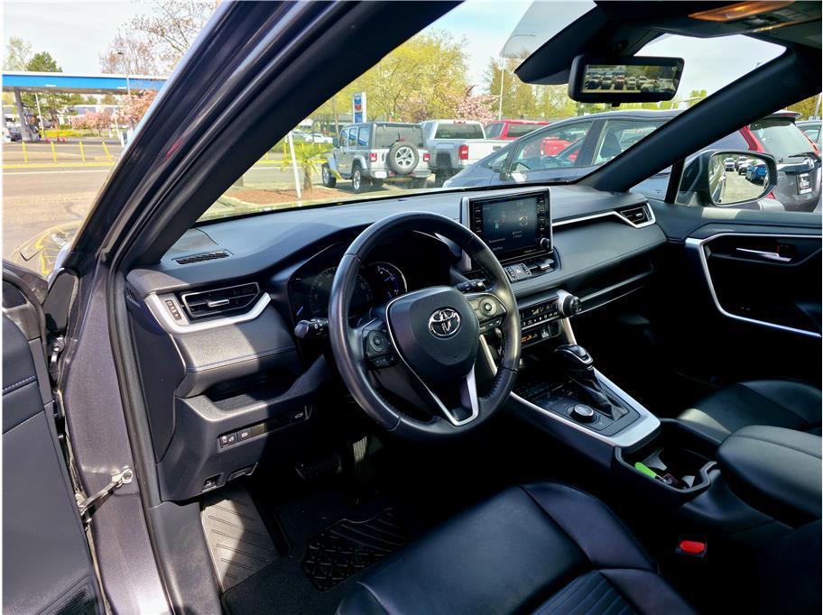 used 2019 Toyota RAV4 Hybrid car, priced at $24,990