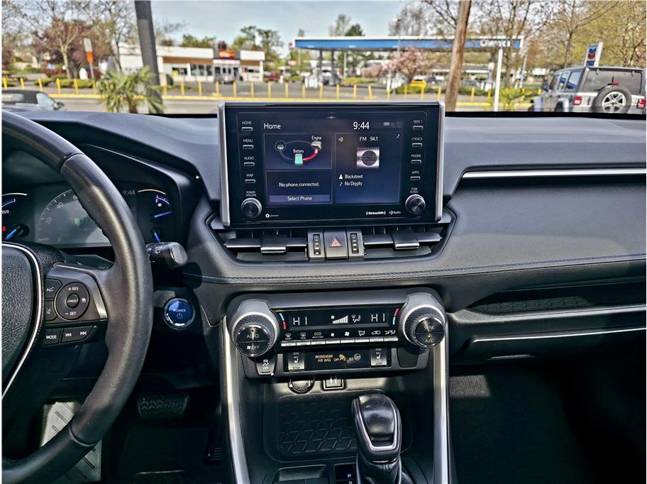 used 2019 Toyota RAV4 Hybrid car, priced at $24,990