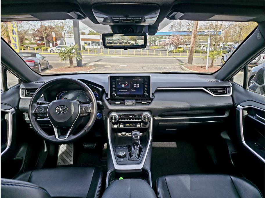 used 2019 Toyota RAV4 Hybrid car, priced at $24,990