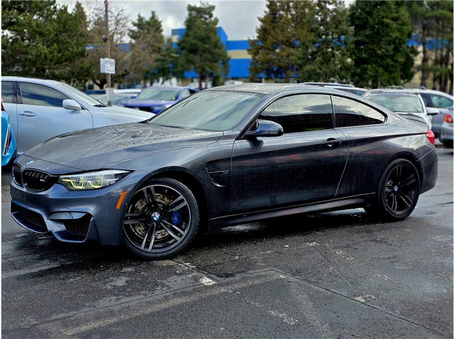 used 2018 BMW M4 car, priced at $39,499