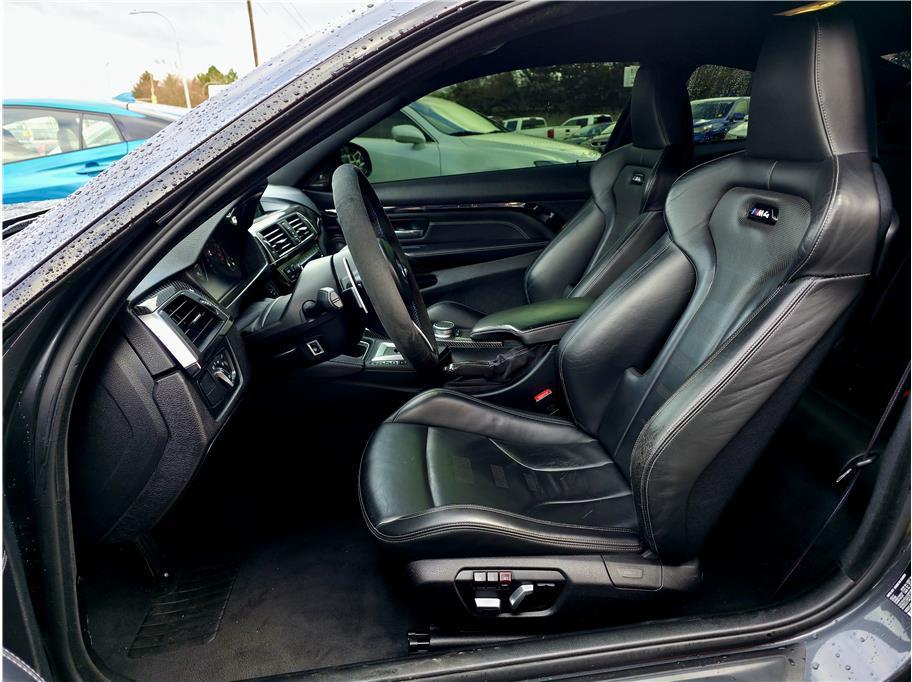 used 2018 BMW M4 car, priced at $39,499