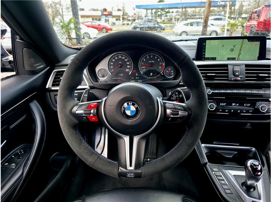 used 2018 BMW M4 car, priced at $39,499