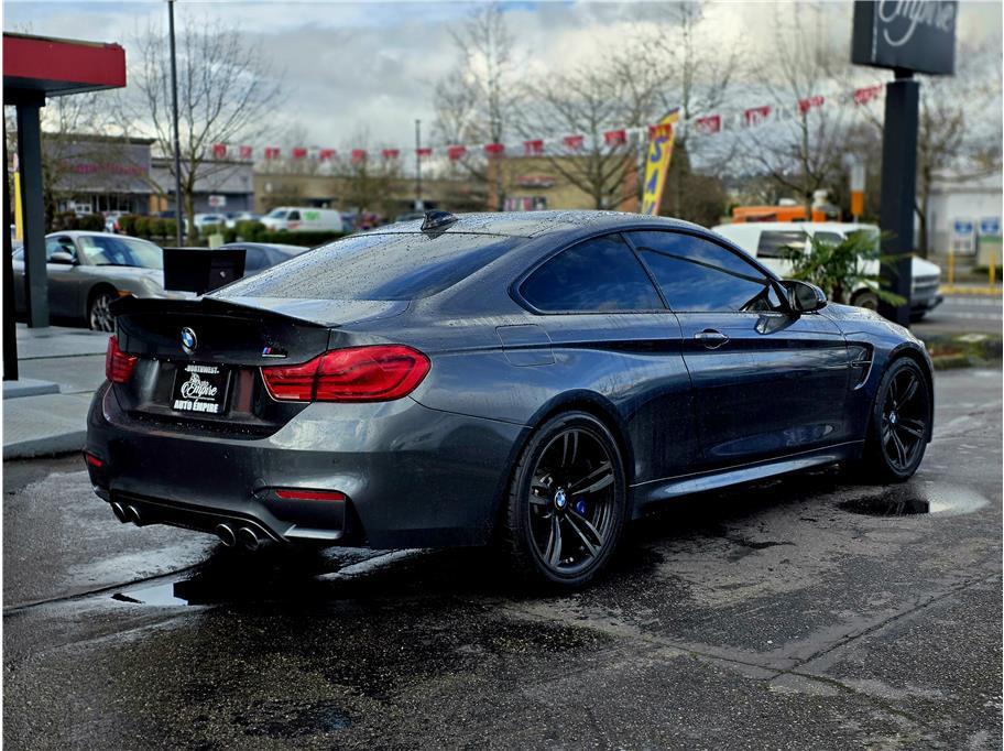 used 2018 BMW M4 car, priced at $39,499