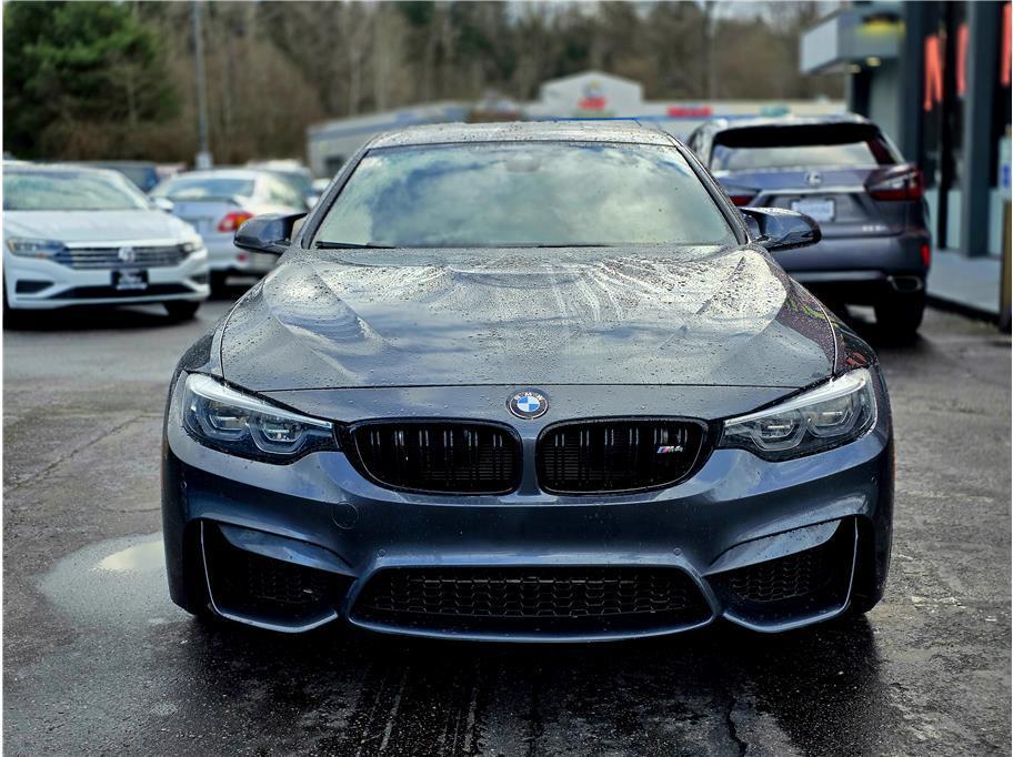 used 2018 BMW M4 car, priced at $39,499